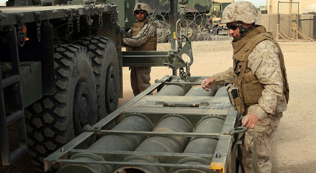 Jesteśmy największym odbiorcą HIMARS w Europie Fot. US Army/Ronald Stauffer/Wikipedia