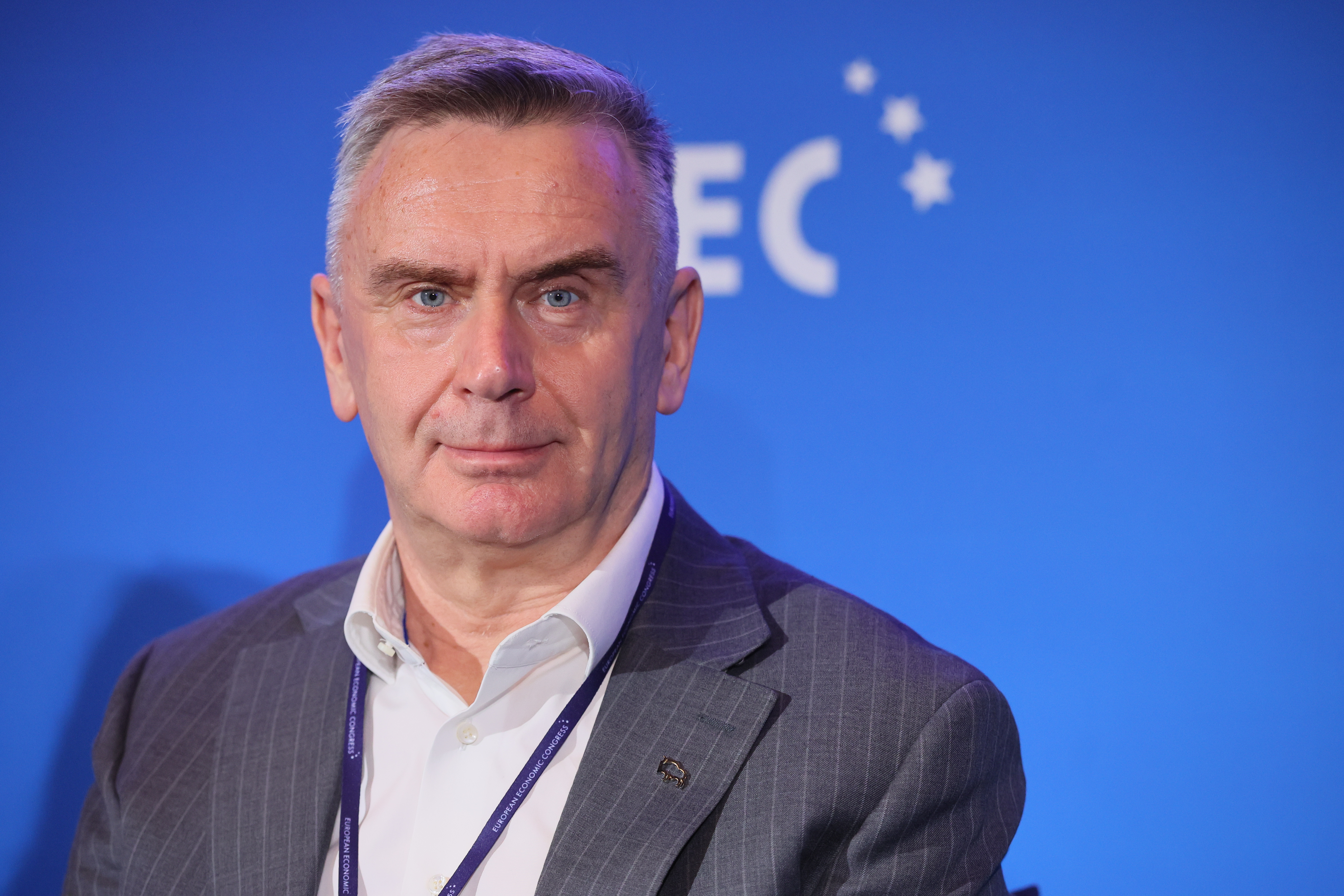 Andrzej Krzemiński, prezes zarządu Pekao Leasing. Fot. PTWP