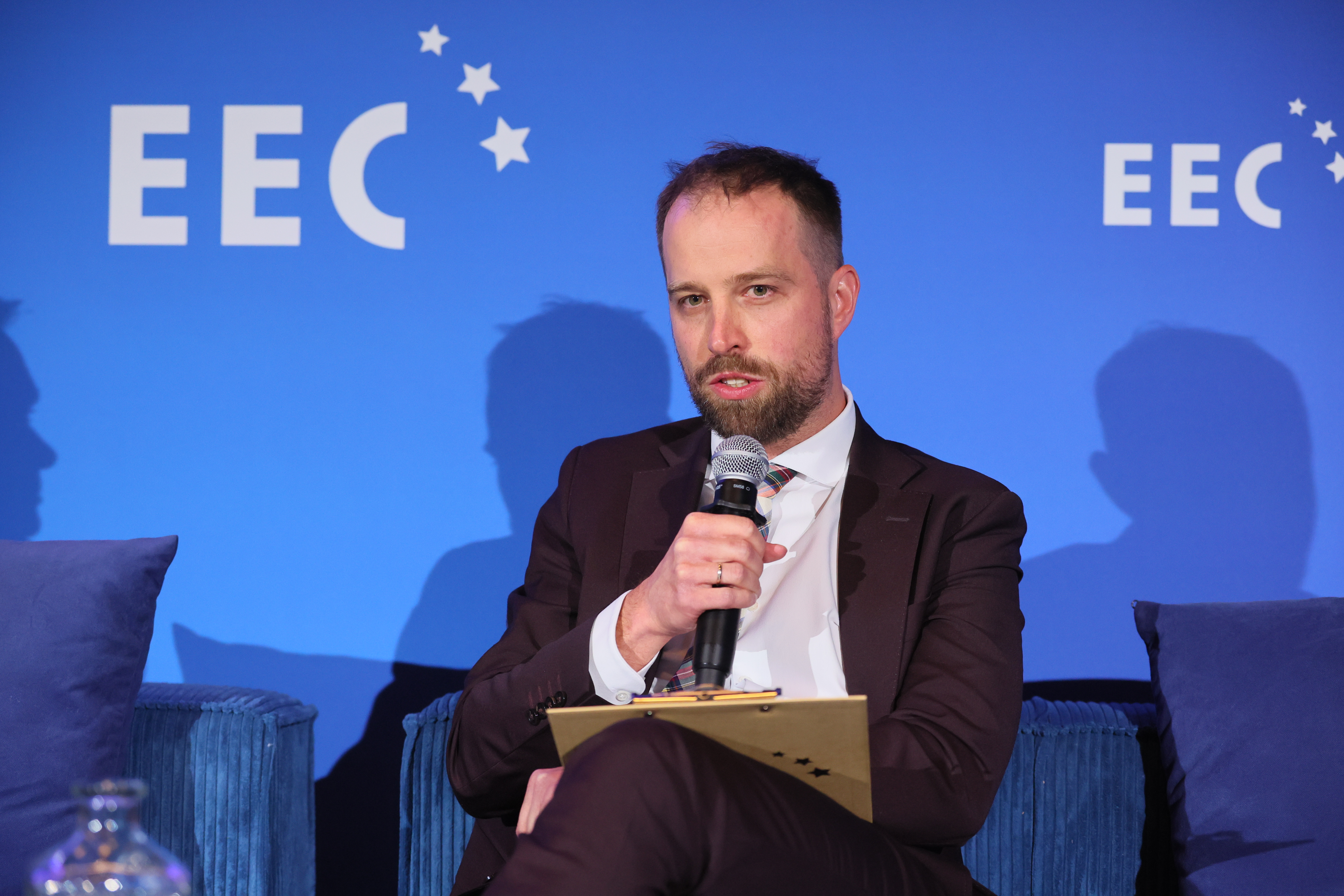Maciej Mazur, dyrektor zarządzający Polskiego Stowarzyszenia Nowej Mobilności. Fot. PTWP