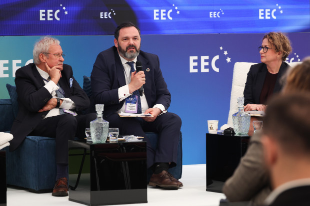 Wyzwania polityki klimatycznej. Janusz Steinhoff, Kamil Wyszkowski, Joanna Maćkowiak-Pandera