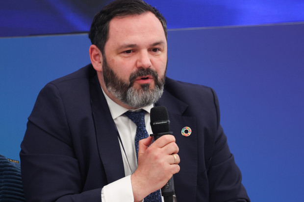 Kamil Wyszkowski, dyrektor wykonawczy, przedstawiciel krajowy, UN Global Compact Network Poland 