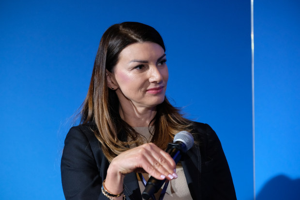 Anna Kozłowska, członek zarządu, dyrektor finansowy, Polski System Kaucyjny