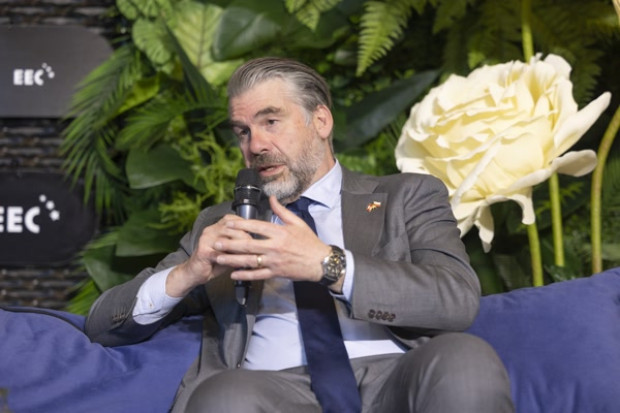 John Hannaford, przedstawiciel Premiera Kanady przy Unii Europejskiej. Fot: PTWP