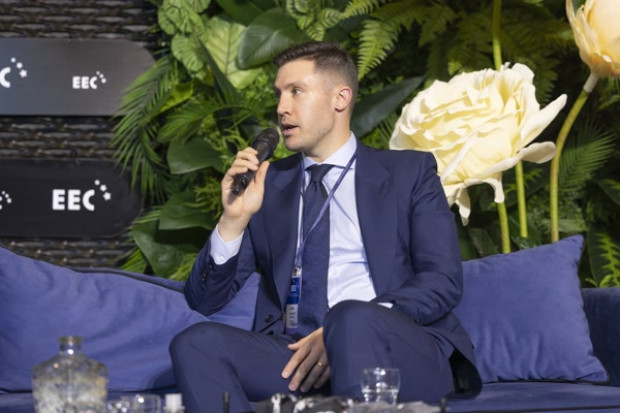 Jordan Pandoff, CEO firmy Lumina Metals. Fot: PTWP