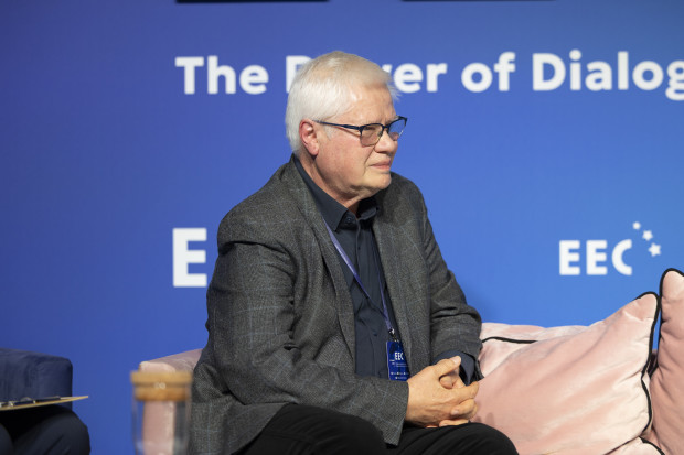 Jerzy Hausner, przewodniczący Rady Programowej, Open Eyes Economy Summit 