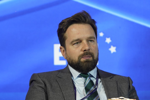 Kacper Nosarzewski, partner, 4CF, członek zarządu, Polskie Towarzystwo Studiów nad Przyszłością 