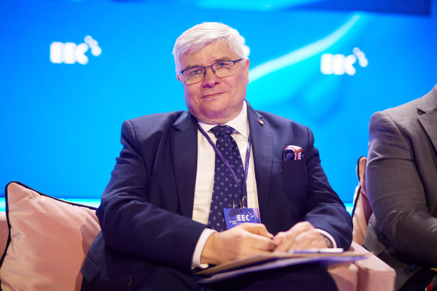 Maciej Lasek, sekretarz stanu, Ministerstwo Infrastruktury, pełnomocnik rządu ds. Centralnego Portu Komunikacyjnego 