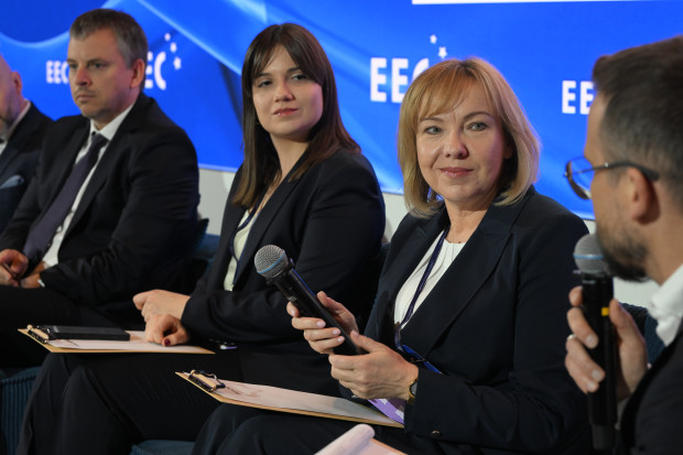 XVIII Europejski Kongres Gospodarczy. Sztuczna inteligencja w praktyce. Wojciech Stramski, Aleksandra Tomaszewska, Alicja Żyła