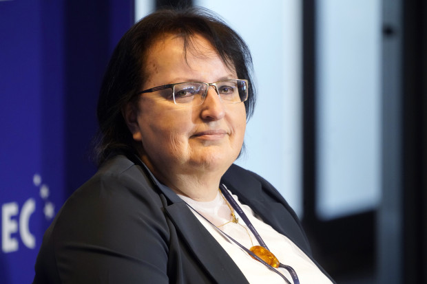 Jolanta Itrich-Drabarek, wiceprezes ds. badawczych, Centrum Łukasiewicz 