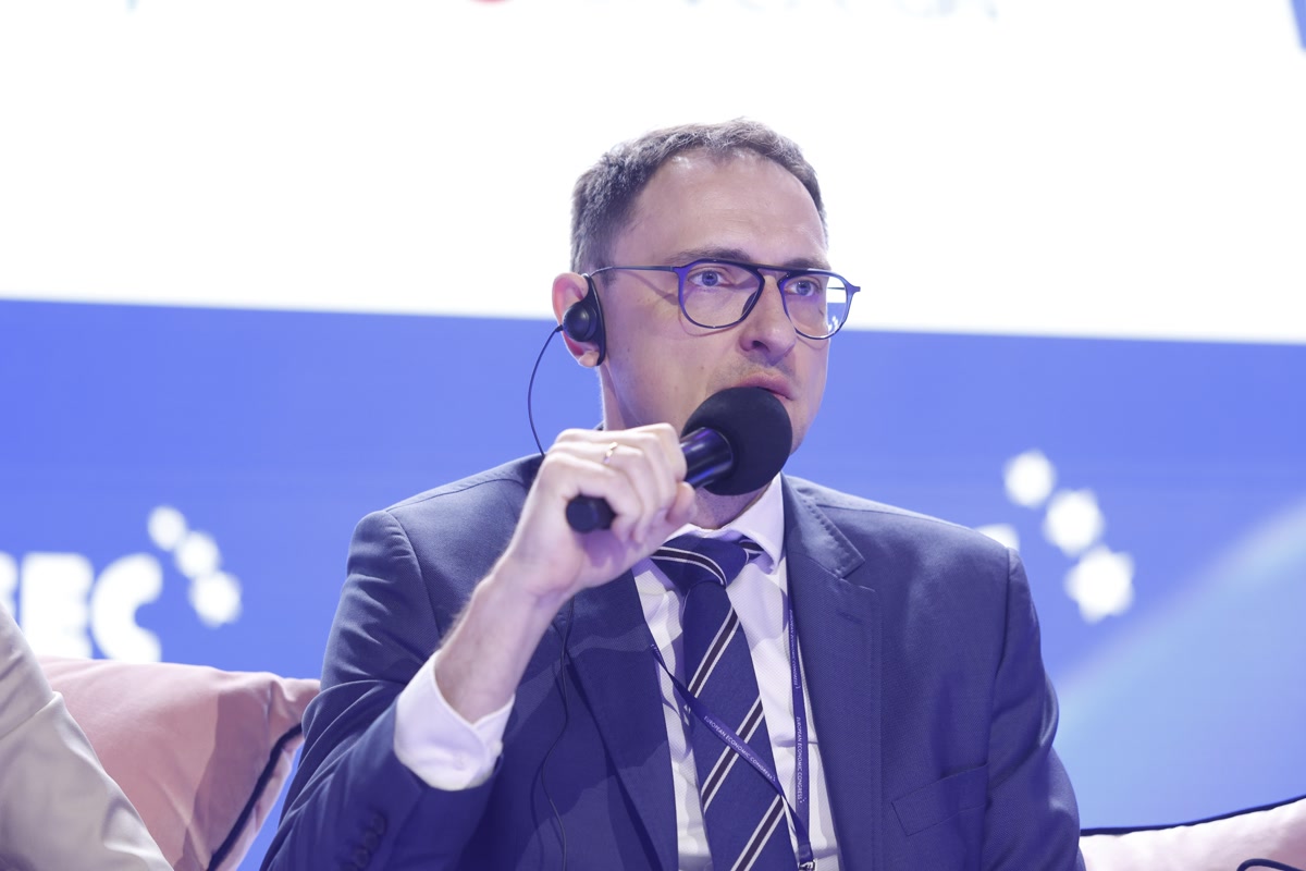 Marcin Krasuski, Head of CEE Government Affairs and Public Policy w Google Fot: PTWP