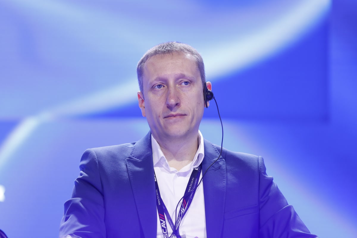 Maciej Ogórkiewicz, wiceprezes zarządu, ING Bank Śląski SA Licencja: PTWP