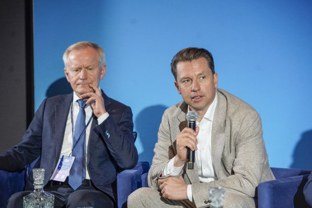 XVIII Europejski Kongres Gospodarczy. Międzynarodowe fuzje i przejęcia. Krzysztof Domarecki, Jakub Dwernicki