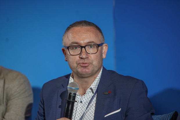 Piotr Jabłoński, dyrektor zarządzający pionem relacji międzynarodowych, Bank Gospodarstwa Krajowego