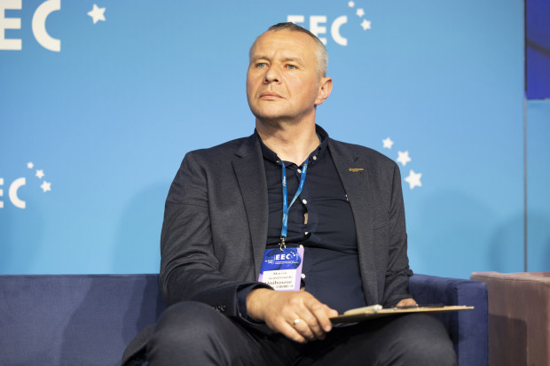 Marcin Gołębiewski, prezes zarządu Unihouse SA 