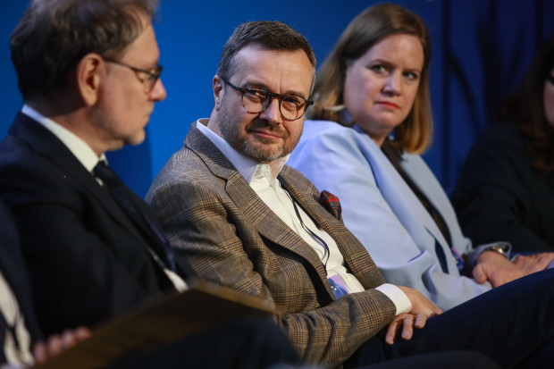 Rafał Rudziński, prezes zarządu, Robert Bosch, reprezentant Grupy Bosch w Polsce