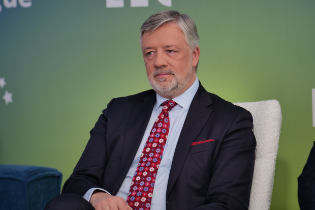 Filip Czernicki, prezes zarządu spółki Centralny Port Komunikacyjny, Port Polska 