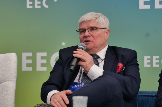 Maciej Lasek, sekretarz stanu, Ministerstwo Infrastruktury, pełnomocnik rządu ds. Centralnego Portu Komunikacyjnego (CPK) 