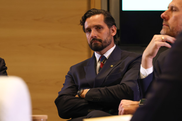 Łukasz Borkowski, przewodniczący Rady Miasta Katowice