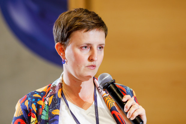 Julia Koczanowicz-Chondzyńska, prezeska, Fundacja Inicjatyw Społeczno-Ekonomicznych  