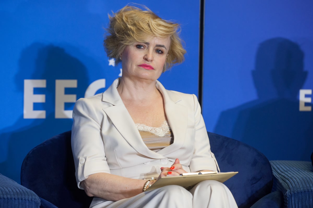 Olga Palec-Furga, Chief Operating Officer w 4RCargo Fot: PTWP