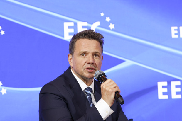 Rafał Trzaskowski, prezydent m.st. Warszawy 