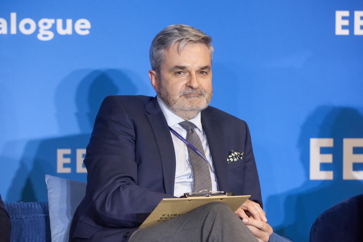 Artur Tomasik, prezes spółki GTL SA, która zarządza Katowice Airport  Fot: PTWP