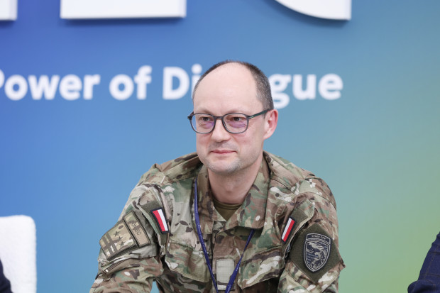 Paweł Doniec, płk. Zastępca Dowódcy Komponentu Wojsk Obrony Cyberprzestrzeni