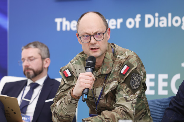 Paweł Doniec, płk. Zastępca Dowódcy Komponentu Wojsk Obrony Cyberprzestrzeni
