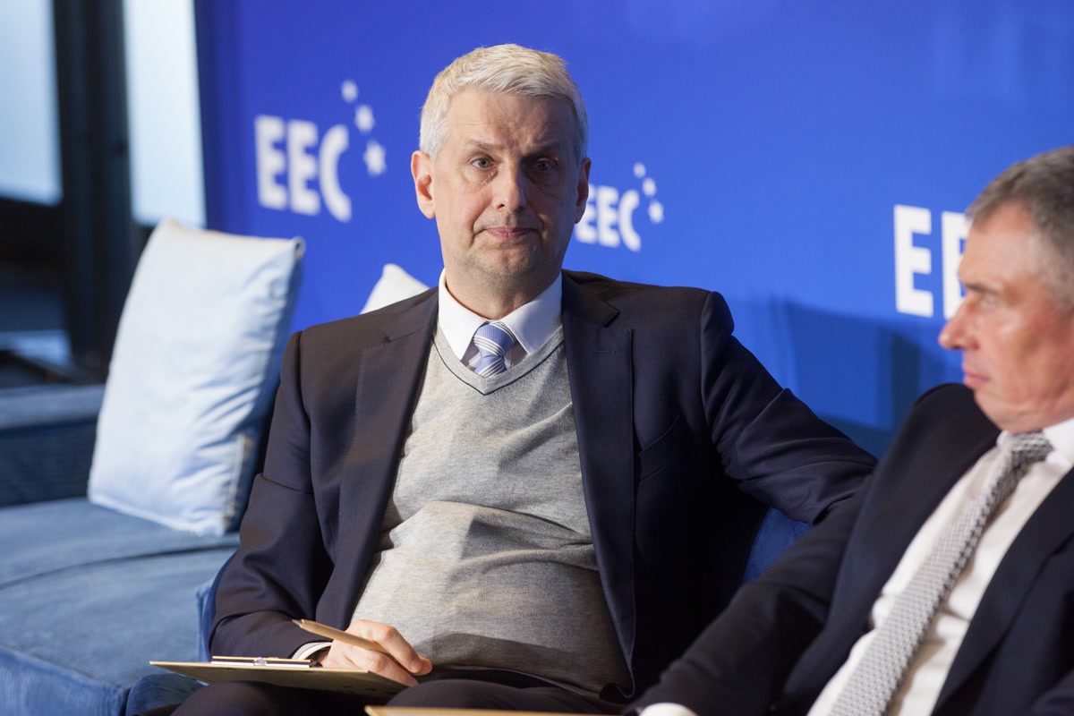 Radosław Żuk, wiceprezes Welcome Airport Services Fot: PTWP