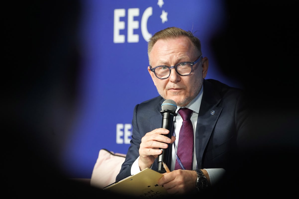 Marcin Danił, wiceprezes PPL Fot: PTWP