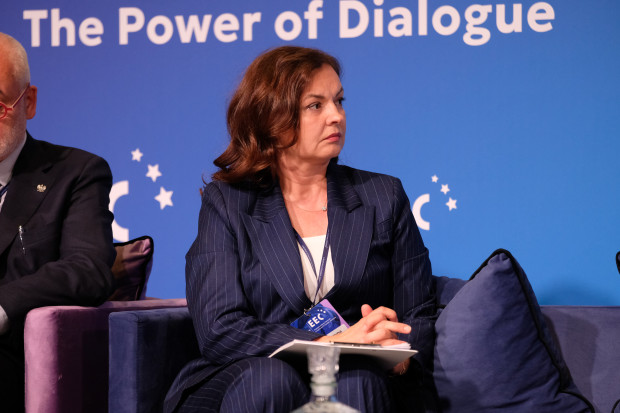 Katarzyna Dubno, dyrektor ds. relacji zewnętrznych, ESG i ekonomiki zdrowia, Adamed Pharma SA