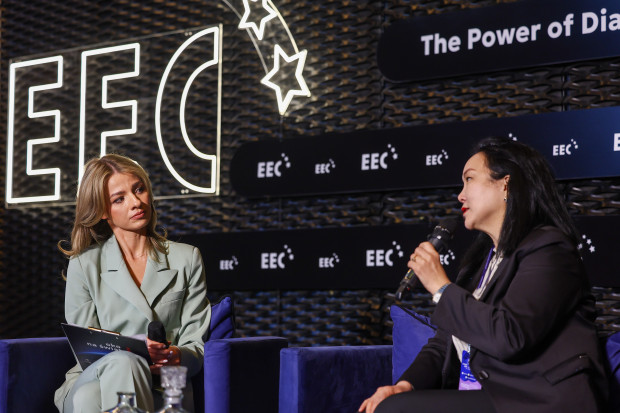 Oyundari Navaan-Yunden, ambasador Mongolii w Polsce
Aleksandra Rutkowska, dziennikarka, TVP
