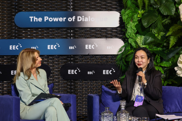 Oyundari Navaan-Yunden, ambasador Mongolii w Polsce
Aleksandra Rutkowska, dziennikarka, TVP

