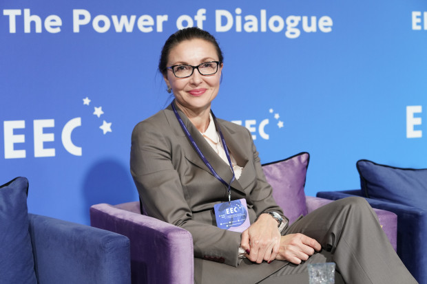 Sylwia Krasoń-Kopaniarz, dyrektor zarządzająca rozwojem międzynarodowym, prezes zarządu, Impel Ukraine, Vice Prezes, MSPPU, Grupa Impel, Międzynarodowe Stowarzyszenie Przedsiębiorców Polskich w Ukrainie
