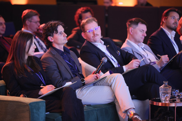 Jury: Natalia Świrska, Startup Program Lead CEE, OVHcloud; Adrian Migoń, prezes zarządu, Youth Business Poland; Hubert Adamczyk, ekspert, Polska Agencja Rozwoju Przedsiębiorczości; Daniel Blumczyński, członek zarządu, PayU SA 