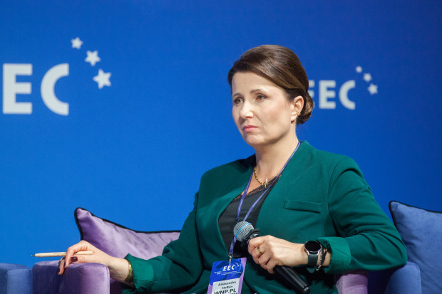 Aleksandra Helbin, redaktor naczelna, WNP.PL 