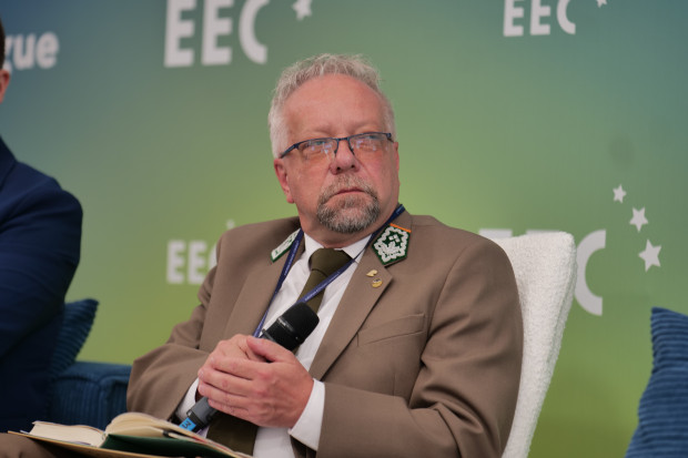 Robert Pabian, dyrektor Regionalnej Dyrekcji, Lasy Państwowe w Katowicach