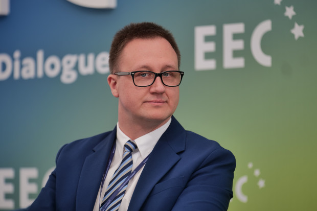 Damian Olma, zastępca dyrektora Departamentu Projektów Regionalnych, Urząd Marszałkowski Województwa Śląskiego