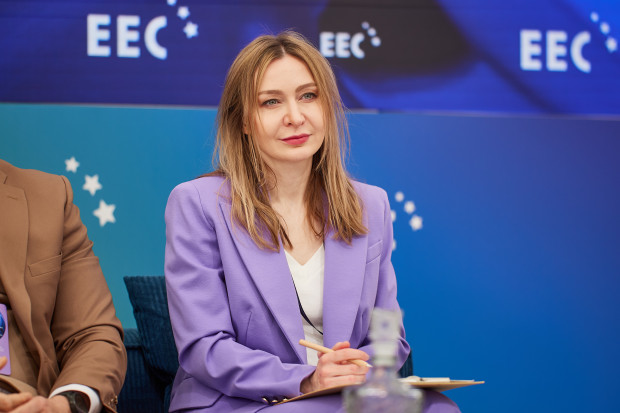Ilona Garanty, dyrektorka zarządzająca ds. analiz i rozwoju biznesu bankowości korporacyjnej, mBank