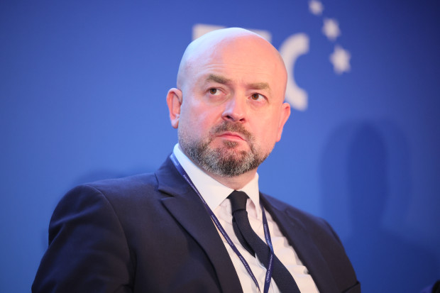 Bartłomiej Pejo, poseł na sejm RP, przewodniczący Komisji Cyfryzacji, Innowacyjności i Nowoczesnych Technologii