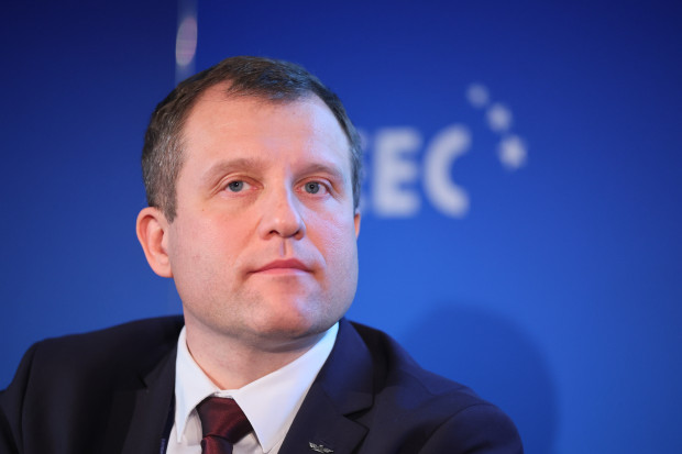 Krzysztof Drozdowski, członek zarządu – dyrektor ds. transformacji cyfrowej, PKP Polskie Linie Kolejowe 
