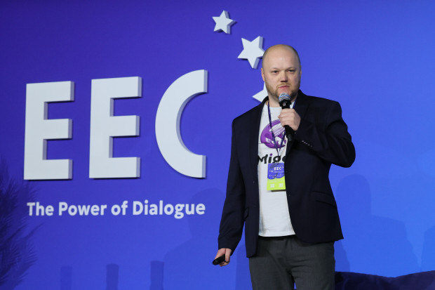 Krzysztof Taraszka, współzałożyciel, dyrektor generalny, Miget