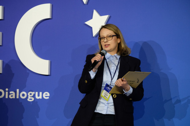 Justyna Krawczyk, Business Development Manager, Clariter SPV Sp. z o. o.