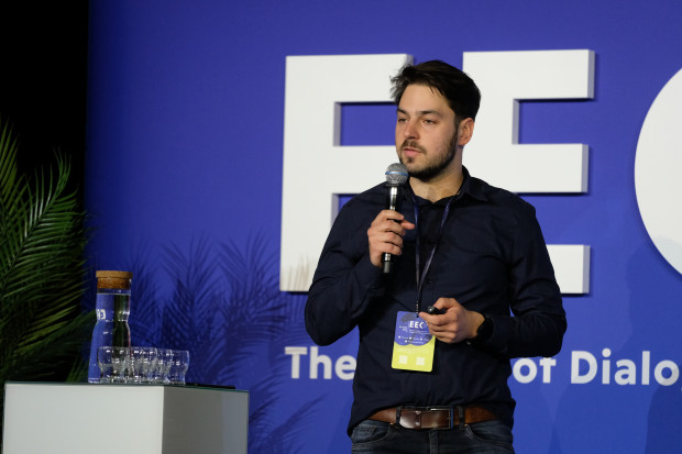 Konrad Zuchniak, wiceprezes, Neuralbit Technologies Sp. z o. o.
