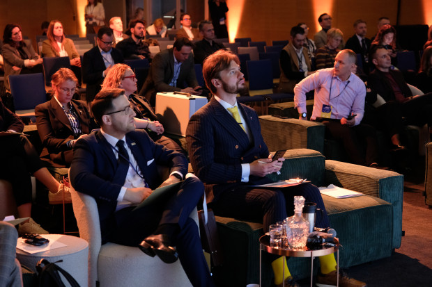 Jury: Kamil Pruchnik, przedstawiciel Europejskiego Funduszu Inwestycyjnego na Polskę, Grupa Europejskiego Banku Inwestycyjnego w Polsce; Kamil Majerczak, CEO, PreZero Polska