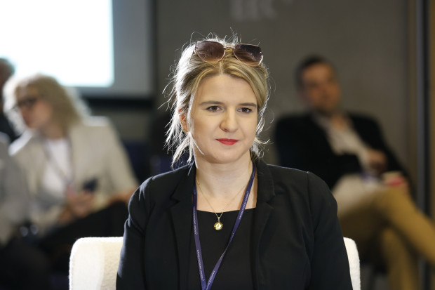 Dominika Wienchor, ekspertka ds. działalności naukowej, adiunkt, Akademia Humanitas