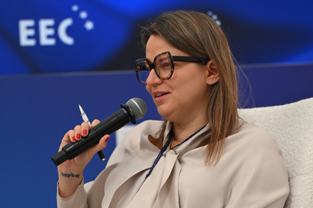Marta Poślad, prezeska, Amerykańska Izba Handlowa w Polsce, dyrektorka ds. relacji transatlantyckich i polityki publicznej w Europie Środkowo-Wschodniej, Google