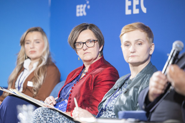 Agnieszka Kosowicz, prezes, Fundacja Polskie Forum Migracyjne