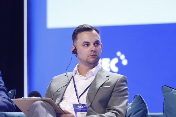 Marcel Kiełtyka, członek zarządu, Stowarzyszenie Demagog, Dyrektor działu Komunikacji i PR, Członek Rady ds. odporności na dezinformację, Ministerstwo Spraw Zagranicznych, Polska 