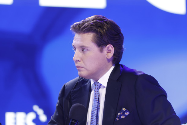 Mateusz Dolatowski, dziennikarz TVP, prowadzący program „Wykrywacz kłamstw”  